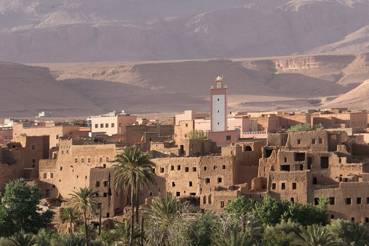 Ouarzazate → Atlas Mountains → Marrakech