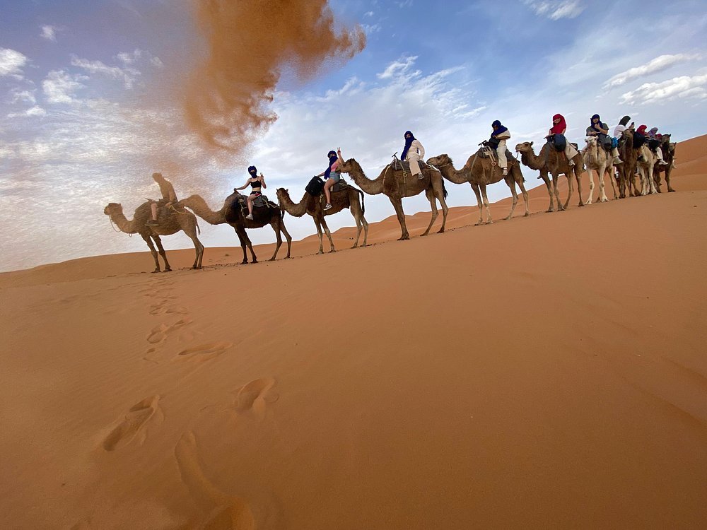 From Marrakech: 3 Day Merzouga and Sahara Desert Tour