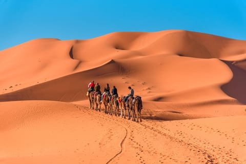 From Marrakech: Merzouga 3-Day Desert Safari with Food