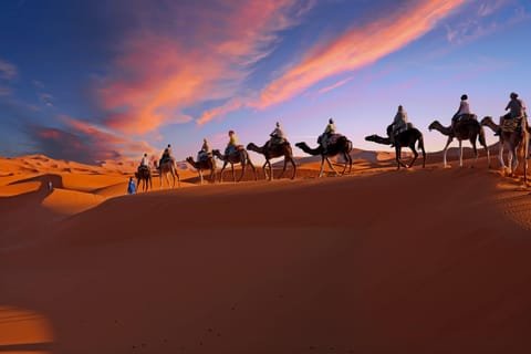 6-Day Marrakech to Merzouga Desert Tour – Sahara Adventure & Atlas Mountains Experience